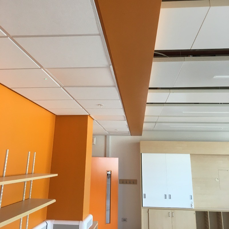 Drywall Ceilings And Partitions Mf