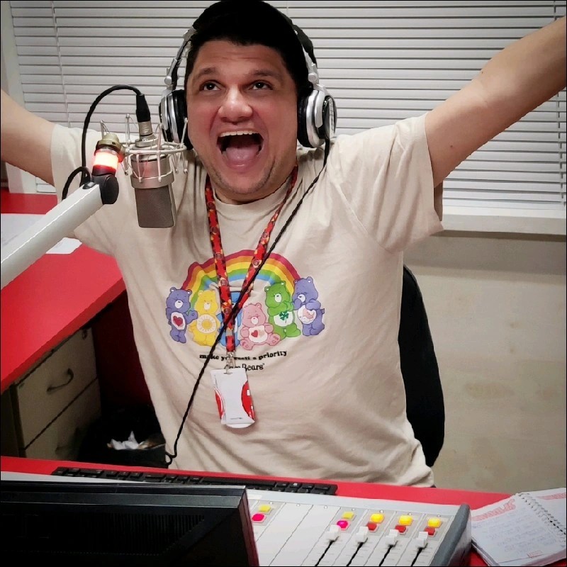 Taiguara Torro - Apresentador de rádio - Rádio Top Fm SP