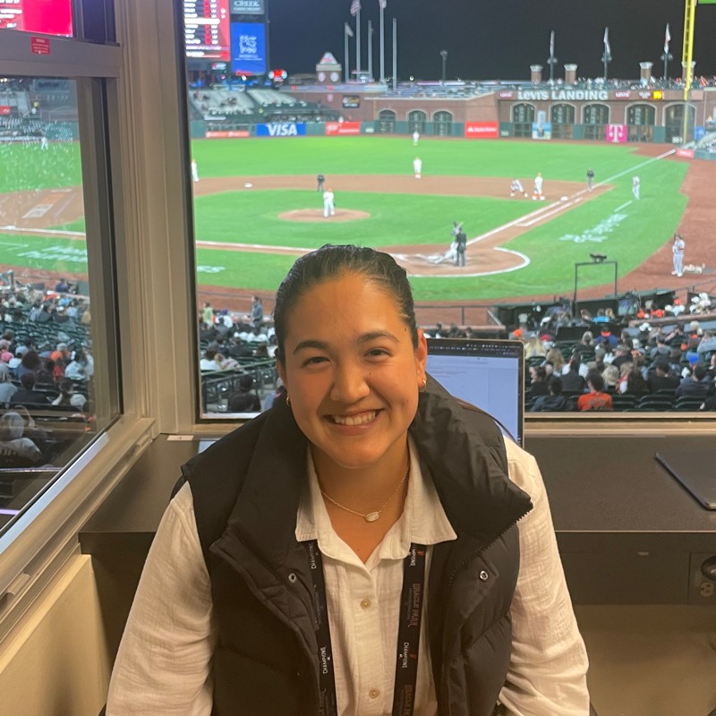 Lauren Osborne - Baseball Operations Research and Development Intern - San  Francisco Giants | LinkedIn