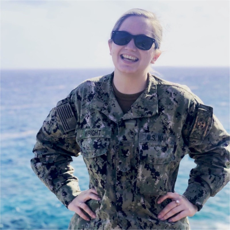 Lori Wright - Active Duty - US Navy | LinkedIn