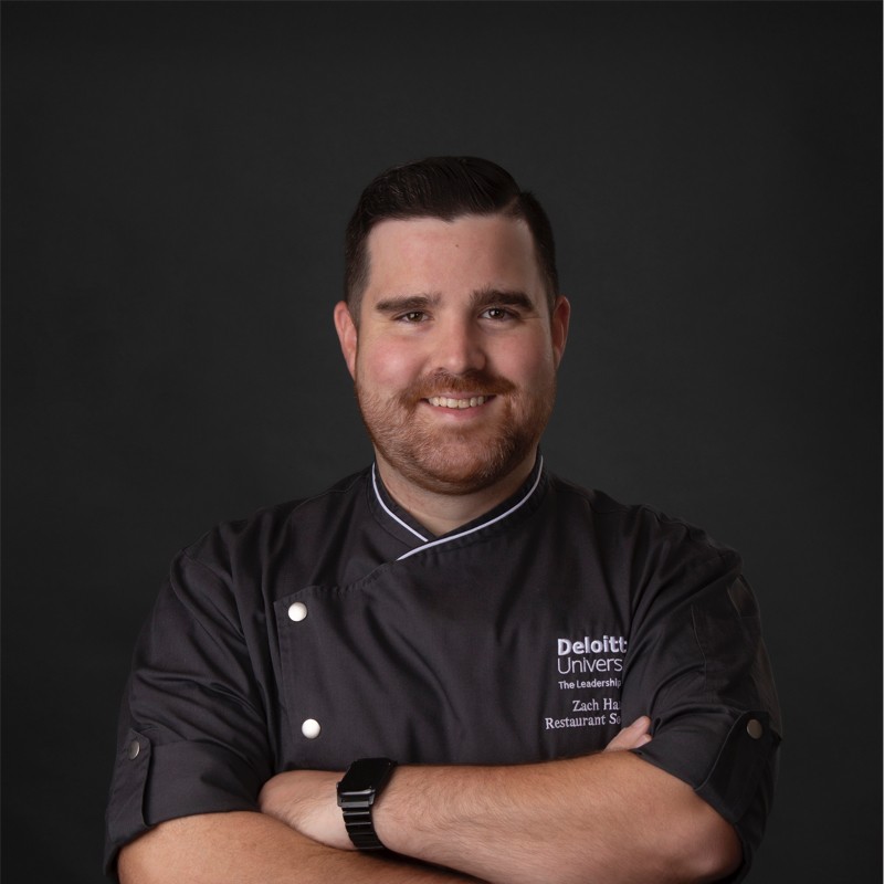 Zachary Harris - Sous Chef - Benchmark Hospitality at Deloitte ...