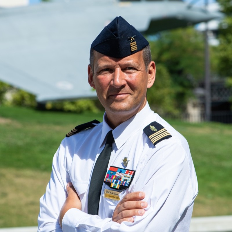 Yann Malard - Commandant du SIRPA Air et Espace / Director of French Air  and Space Force Public Affairs - Armée de l'air et de l'espace