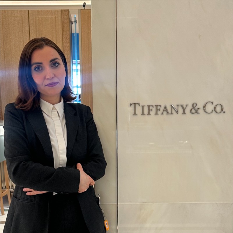 Azhannat Nazhbudinova - Client Advisor - Tiffany & Co.