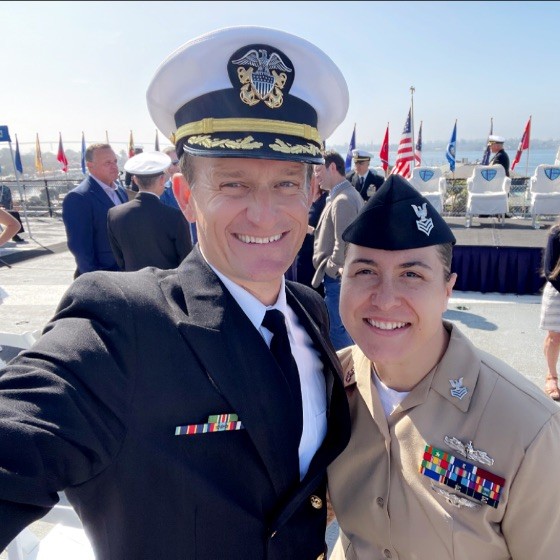 Angela Haley - Petty Officer First Class - US Navy | LinkedIn