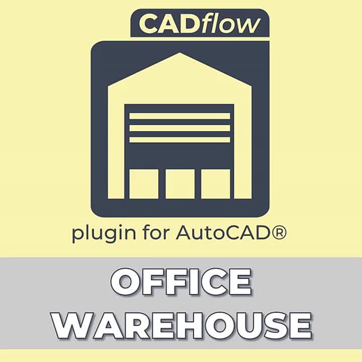 Steve Lander on LinkedIn: CADflow for AutoCAD / BricsCAD - Office ...