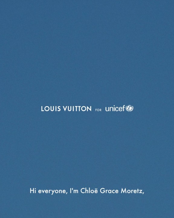MakeAPromise: Louis Vuitton partners with Unicef - Marie France
