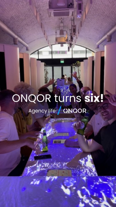 ONQOR  B Corp Digital Agency on LinkedIn: ONQOR's 6th Birthday