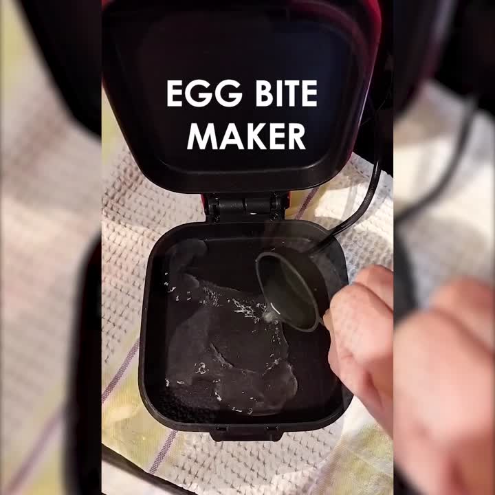 HomeVero Egg Bite Maker HV-BM05 - Connect CCS - Europe
