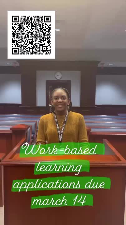 Fayette County Work Based Learning and Youth Apprenticeship Program Fayette County Work Based Learning and Youth Apprenticeship Program