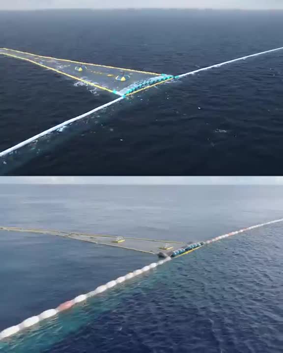 [Video] Sharon L. on LinkedIn: Great idea to clean up the ocean 🌊😁
