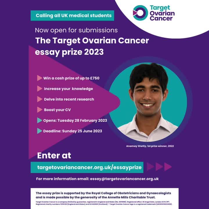 Target Ovarian Cancer On Linkedin 2023