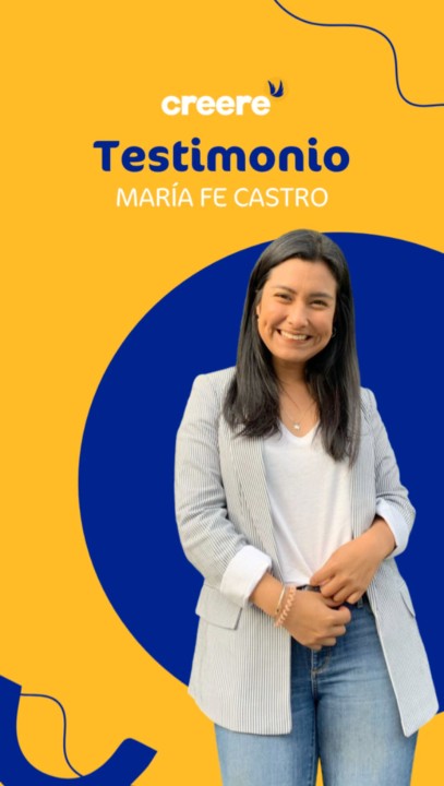María Fe Castro García on LinkedIn: Estoy de vuelta en Creeré! Ahora ...
