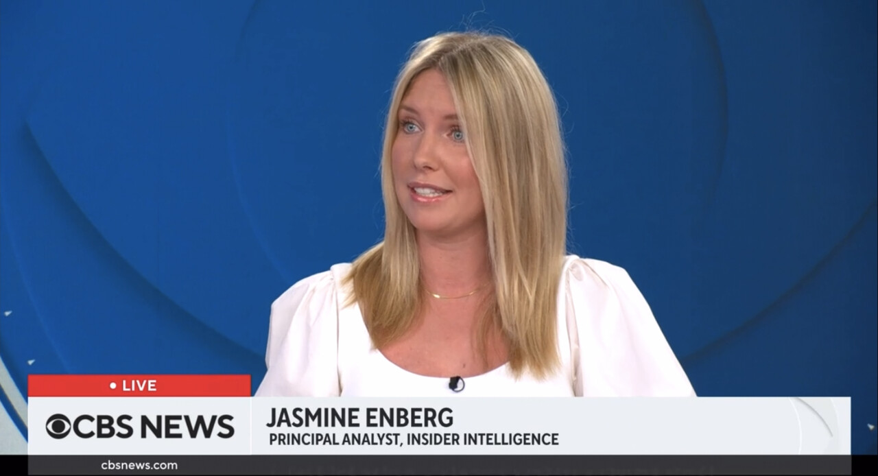 San Tong on LinkedIn: Jasmine Enberg - CBS News - July 5, 2023