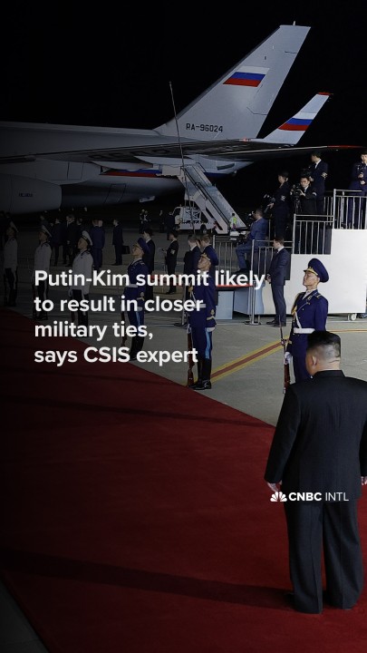 CNBC International on LinkedIn: Could the Putin Kim summit result in CNBC International on LinkedIn: Could the Putin Kim summit result in