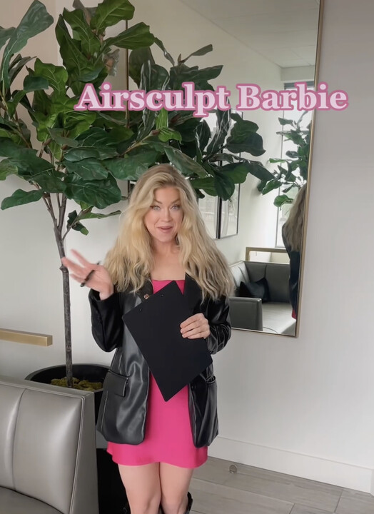 AirSculpt on LinkedIn: Barbie AirSculpt