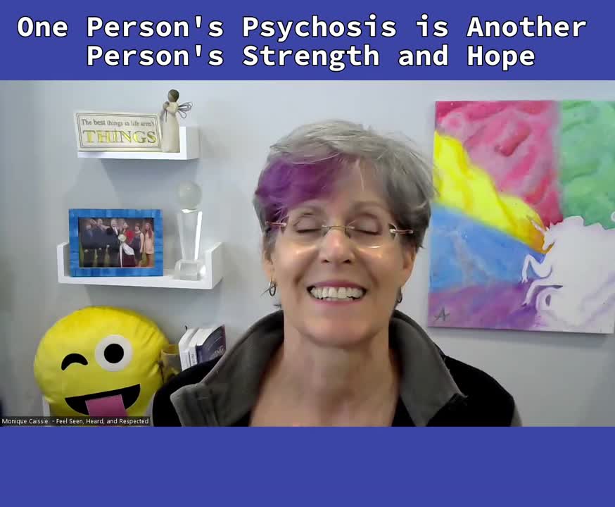 Monique Caissie on LinkedIn: #mentalhealthawareness #psychosis # ...