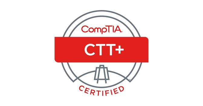 Caitlin Dorry BS RDCS RVT CTT on LinkedIn: CompTIA CTT  Classroom Caitlin Dorry BS RDCS RVT CTT on LinkedIn: CompTIA CTT  Classroom