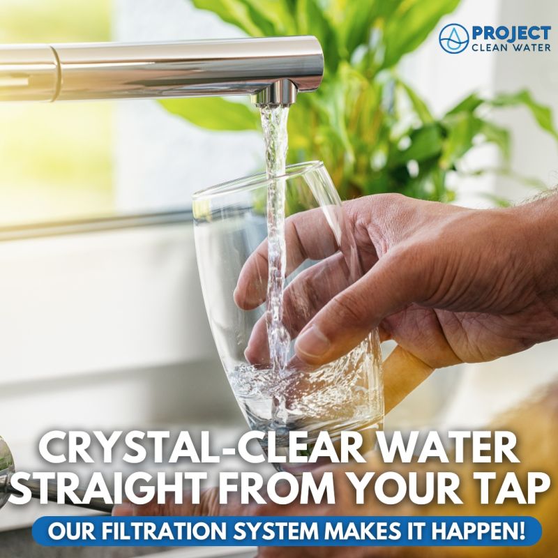 How to clean your tap water with Project Clean Water, Project Clean Water  Quincy posted on the topic