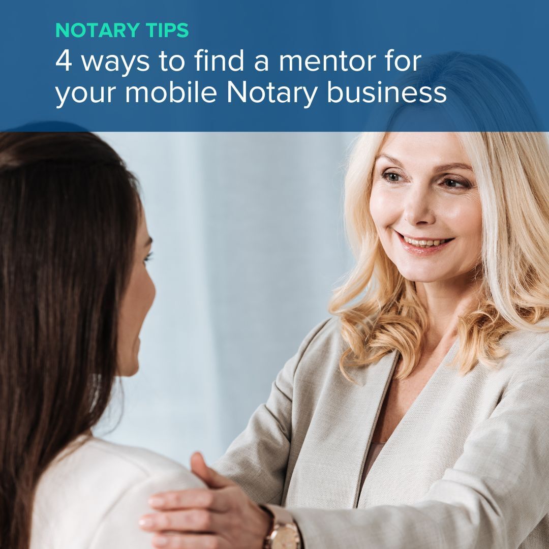 Paul Durand on LinkedIn: 4 ways to find a mentor for your mobile Notary Paul Durand on LinkedIn: 4 ways to find a mentor for your mobile Notary