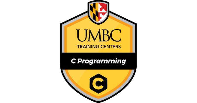 Nicholas Barnes on LinkedIn: C Programming was issued by UMBC Training Nicholas Barnes on LinkedIn: C Programming was issued by UMBC Training