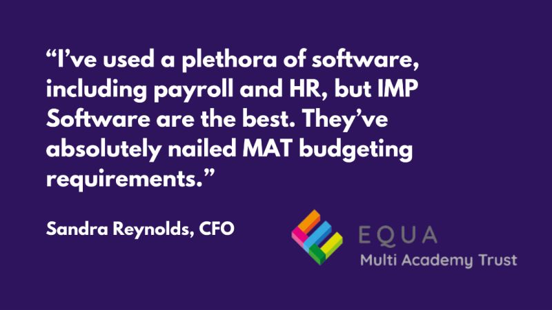 IMP Software on LinkedIn: Equa MAT uses IMP Planner to meet complex  requirements as they continue to…