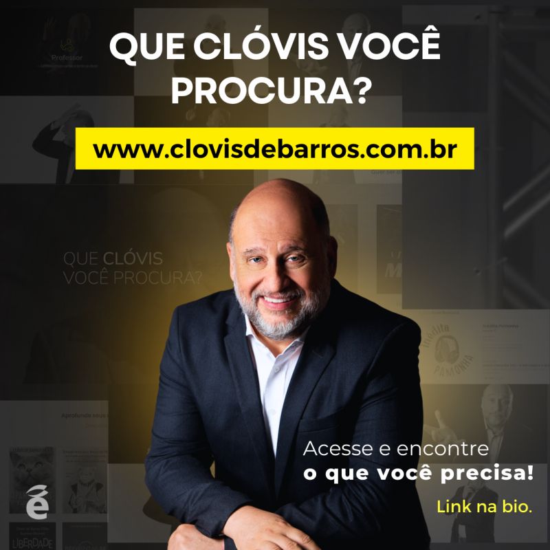 Clóvis de Barros Filho no LinkedIn: #clovisdebarros #filosofia #site  #conteudos