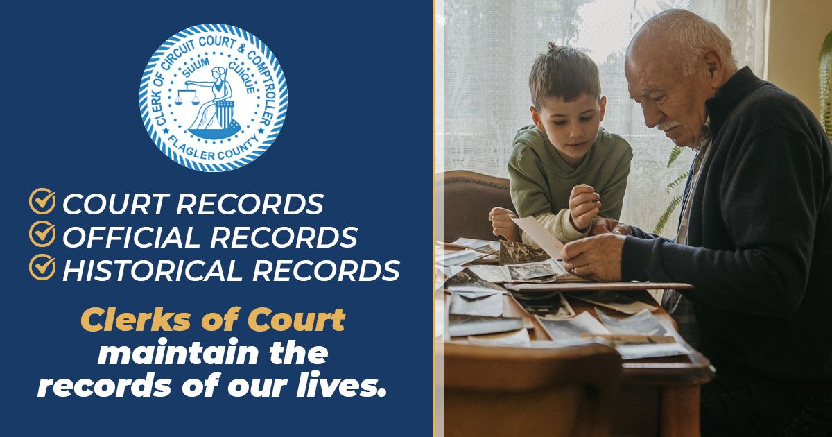 Tom Bexley Clerk of the Circuit Court Comptroller Flagler County on Tom Bexley Clerk of the Circuit Court Comptroller Flagler County on