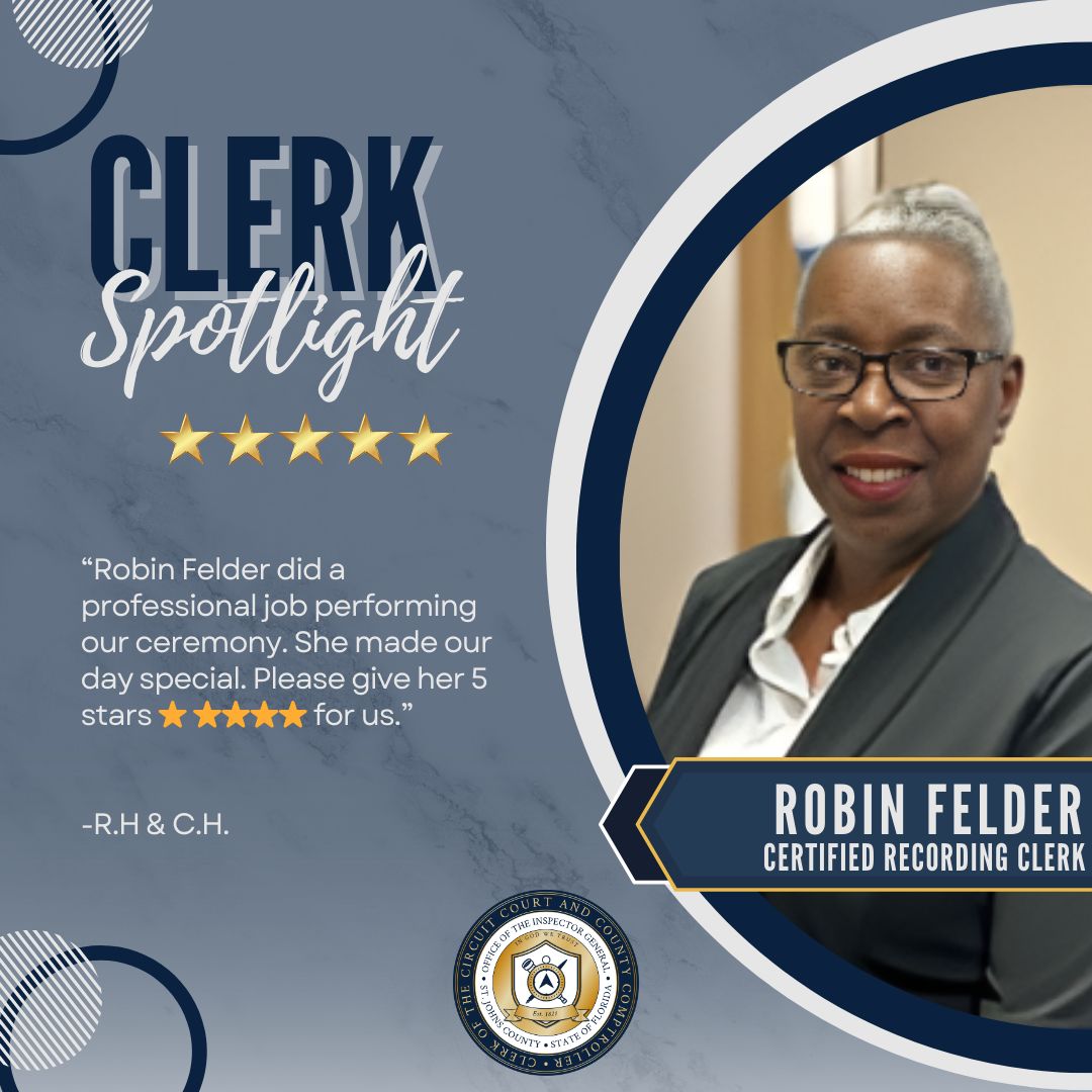 St Johns County Clerk of the Circuit Court County Comptroller on St Johns County Clerk of the Circuit Court County Comptroller on