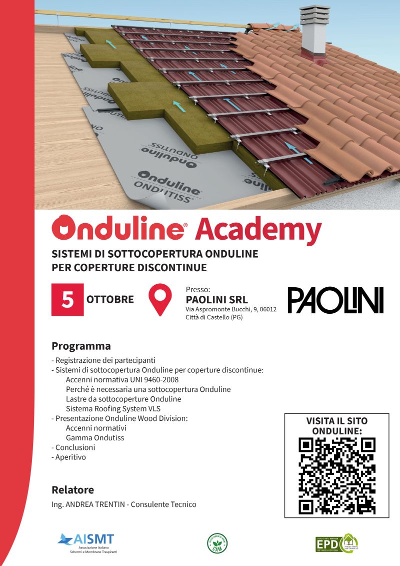 Onduline Italia su LinkedIn: #onduline #academy #formazione #copertura  #sottocopertura