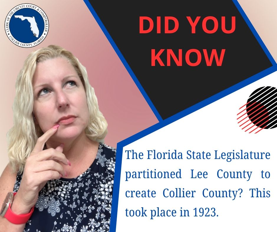 Collier County Clerk of the Circuit Court Comptroller on LinkedIn: # Collier County Clerk of the Circuit Court Comptroller on LinkedIn: #