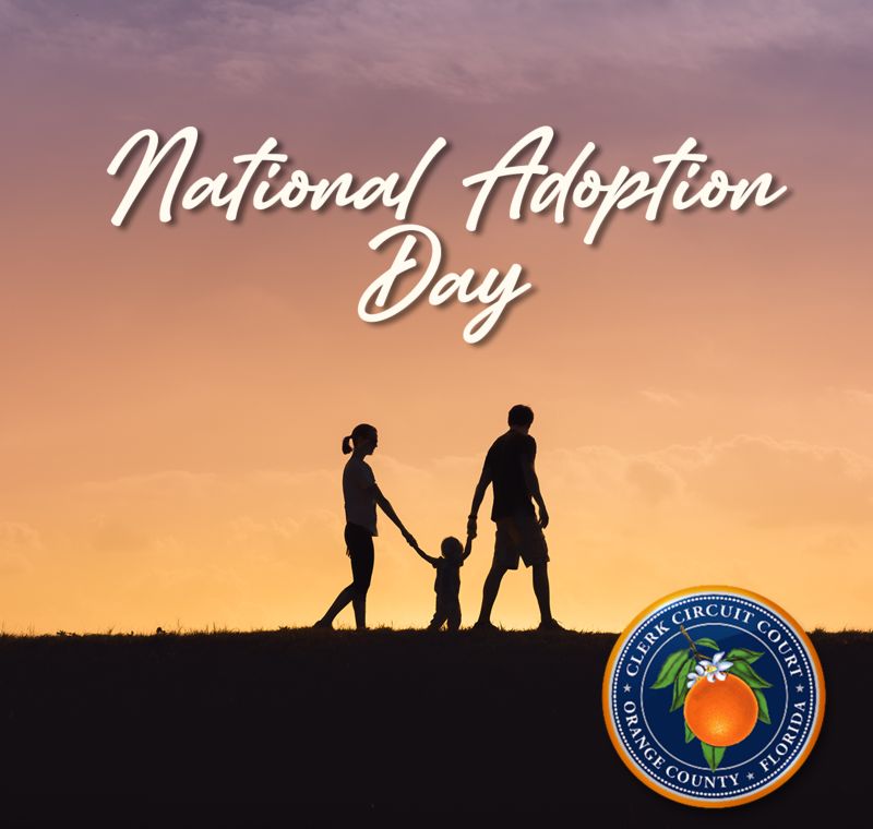 Orange County Clerk of Courts on LinkedIn: #nationaladoptionday # Orange County Clerk of Courts on LinkedIn: #nationaladoptionday #