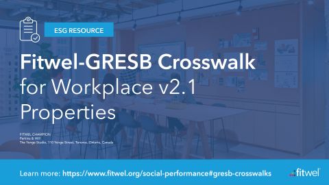 Fitwel Certification System on LinkedIn: #esg #buildinghealth Fitwel Certification System on LinkedIn: #esg #buildinghealth
