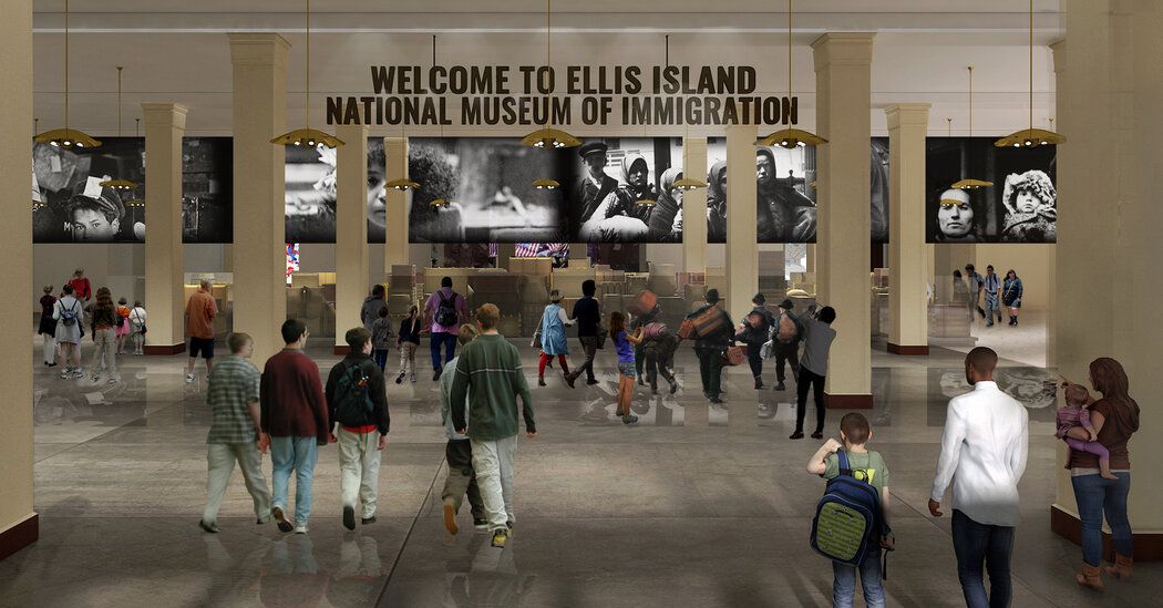Cassandra Homeyer on LinkedIn: The Ellis Island Museum Gets a Face-Lift