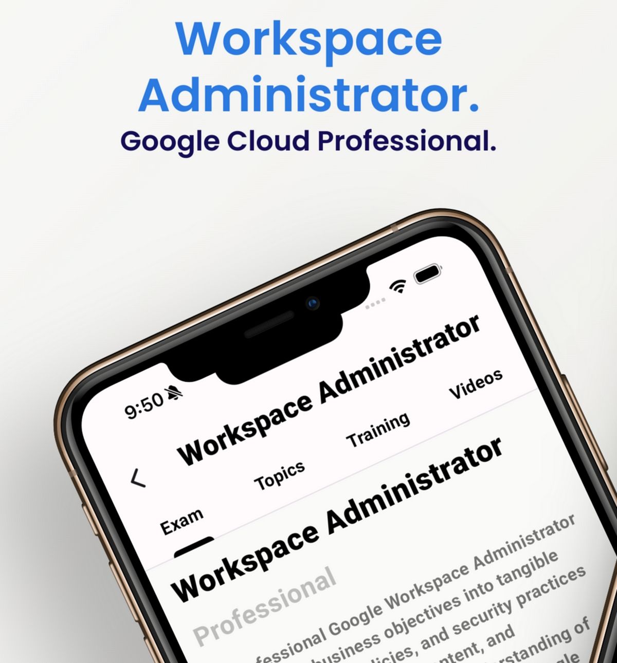 Ben Holcombe on LinkedIn: Google Cloud Professional Workspace Administrator Ben Holcombe on LinkedIn: Google Cloud Professional Workspace Administrator