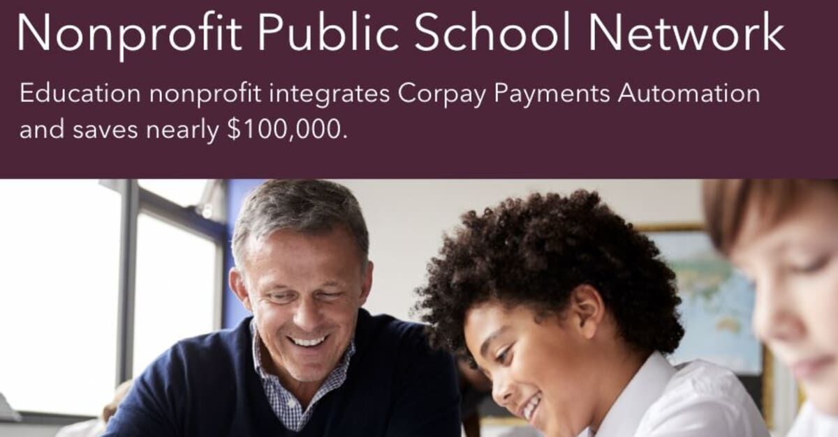 Cynthia Dinwiddie on LinkedIn: Nonprofit Public School Network | Corpay