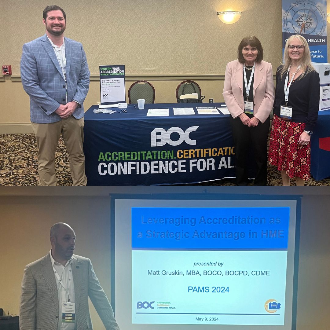 Board of Certification/Accreditation on LinkedIn: Last week BOC staff Board of Certification/Accreditation on LinkedIn: Last week BOC staff