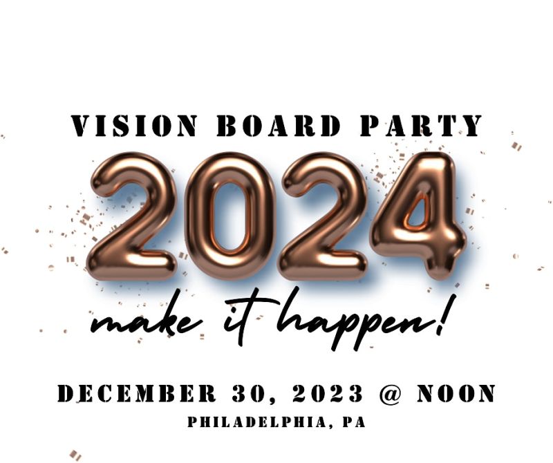 Max Jackson on LinkedIn: 2024 Vision Board Party: Make it Happen!