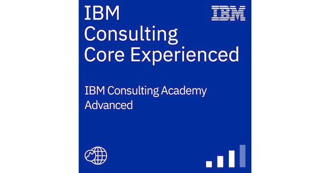 Marcela Railean on LinkedIn: IBM Consulting - Core Experienced was ...