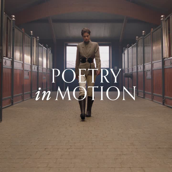 Le Chameau on LinkedIn: Poetry In Motion