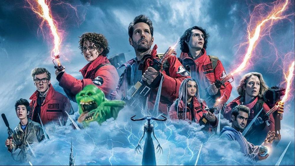 Mike Phillips on LinkedIn: Phillips’ Film Review – Ghostbusters: Frozen ...