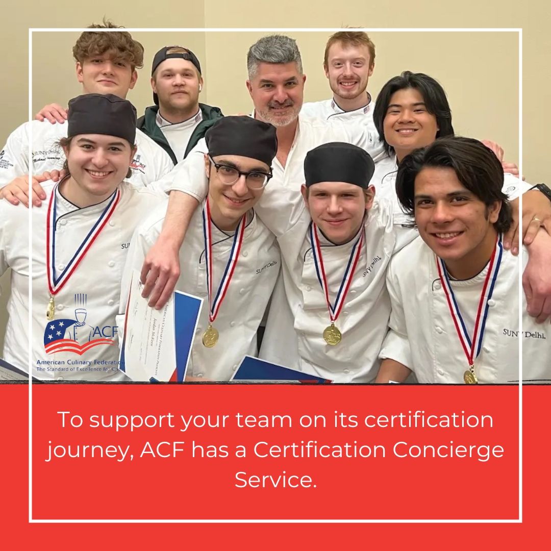 ACF Certification: A benchmark of excellence for chefs American ACF Certification: A benchmark of excellence for chefs American