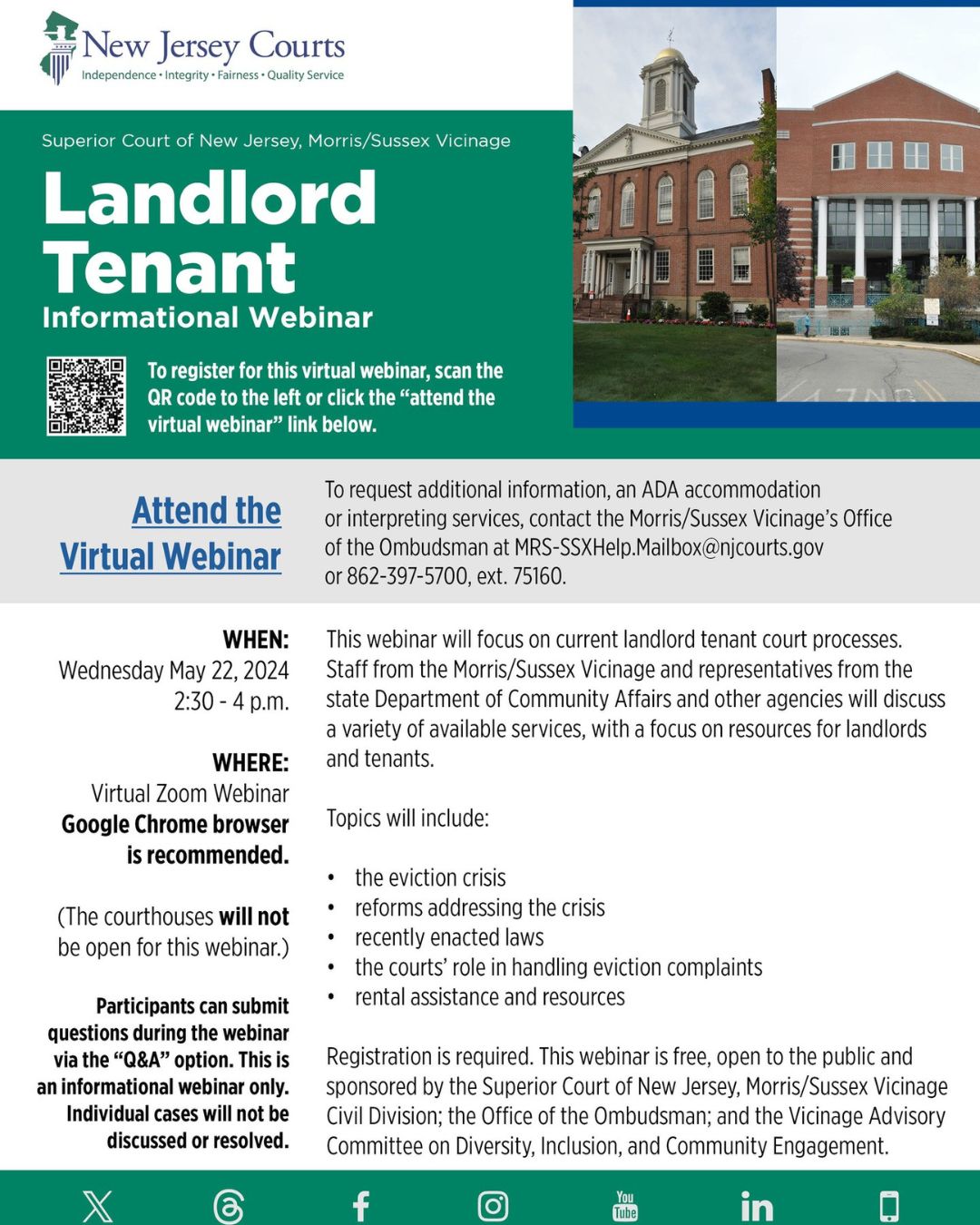 Legal Services of Northwest Jersey LSNWJ on LinkedIn: NJ Courts Legal Services of Northwest Jersey LSNWJ on LinkedIn: NJ Courts