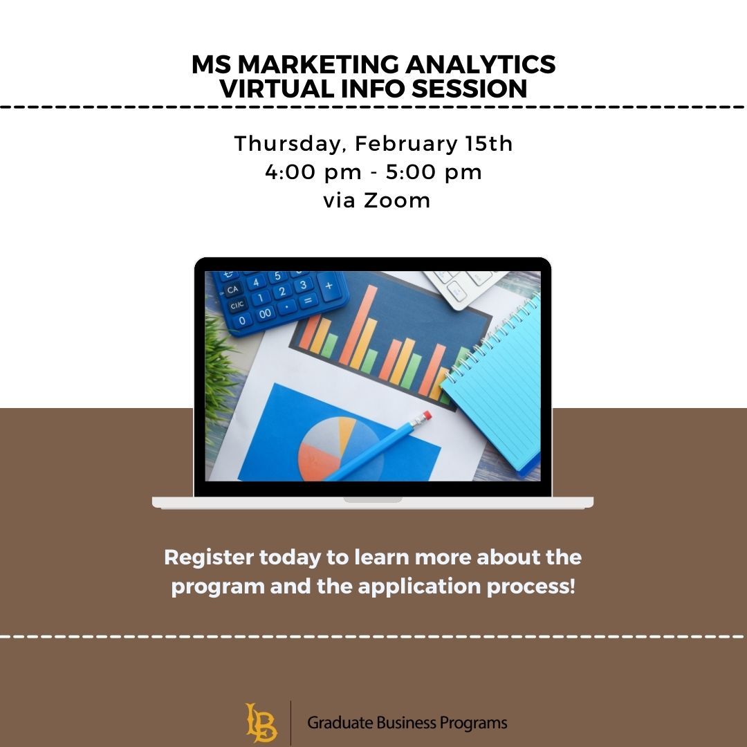 CSULB Graduate Business Programs on LinkedIn: Interested in our MS CSULB Graduate Business Programs on LinkedIn: Interested in our MS