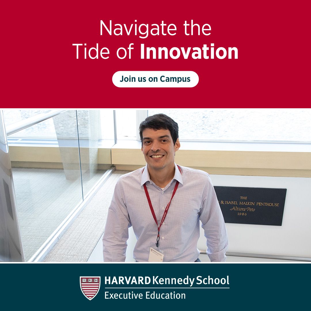 Harvard Kennedy School Executive Education on LinkedIn: Leadership in Harvard Kennedy School Executive Education on LinkedIn: Leadership in