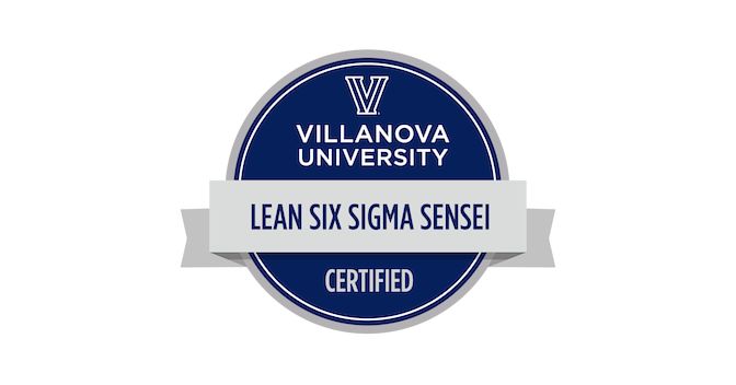 Andrew Davies on LinkedIn: Lean Six Sigma Sensei Certification was Andrew Davies on LinkedIn: Lean Six Sigma Sensei Certification was