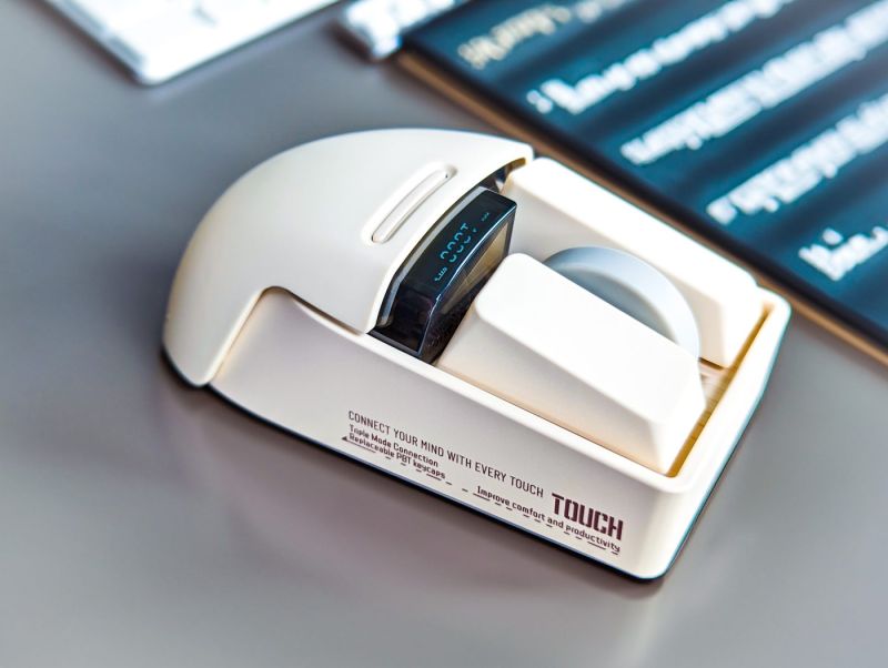TechAcute on LinkedIn: LOFREE TOUCH PBT Wireless Mouse: A Retro
