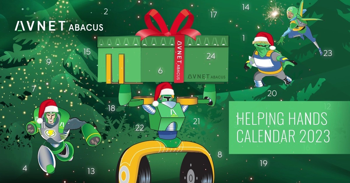 Video Avnet Abacus on LinkedIn: #helpinghandscalendar Video Avnet Abacus on LinkedIn: #helpinghandscalendar