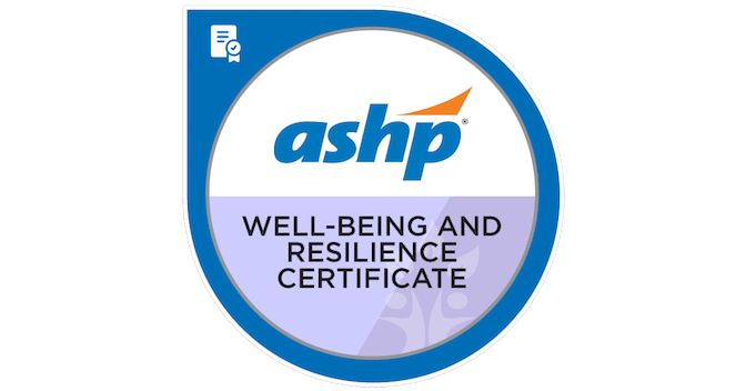 Erica Heverin on LinkedIn: ASHP Well Being and Resilience Professional Erica Heverin on LinkedIn: ASHP Well Being and Resilience Professional