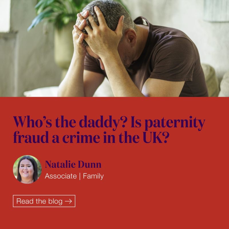 Sophie Wallace on LinkedIn: #familylaw #paternity Sophie Wallace on LinkedIn: #familylaw #paternity