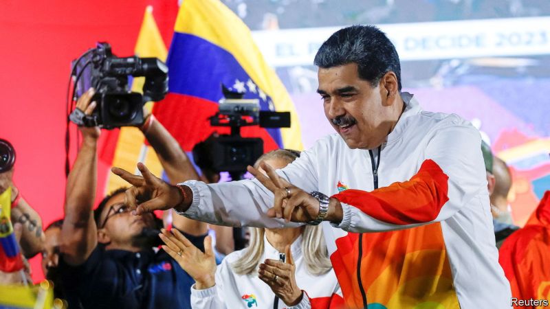 The Economist on LinkedIn: Venezuela’s autocrat, Nicolás Maduro ...